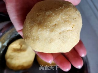 玉米面窝头的做法步骤：7