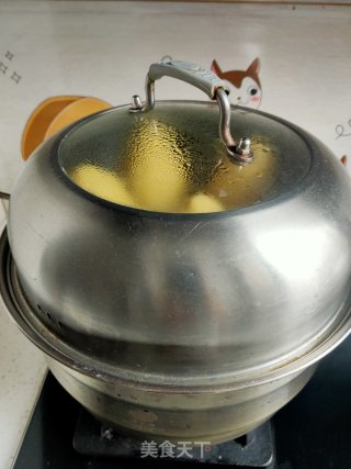 玉米面窝头的做法步骤：11