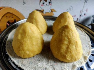 玉米面窝头的做法步骤：12
