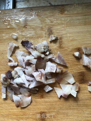 腊丁豆豉的做法步骤：1