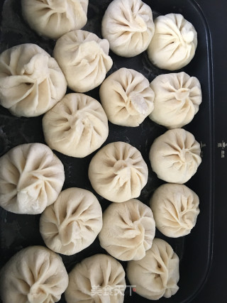 水煎包的做法步骤：3