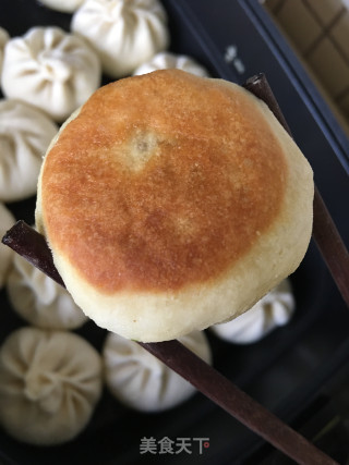 水煎包的做法步骤：4