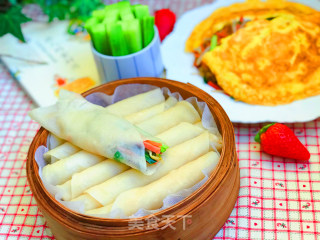 春饼卷合菜的做法步骤：13