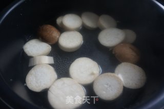 杏鲍菇烧肉无油炸原汁原味更健康的做法步骤：3