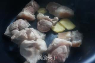 杏鲍菇烧肉无油炸原汁原味更健康的做法步骤：6