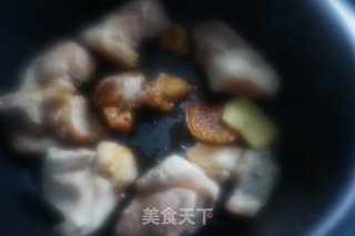 杏鲍菇烧肉无油炸原汁原味更健康的做法步骤：7