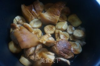 杏鲍菇烧肉无油炸原汁原味更健康的做法步骤：10