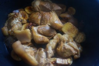 杏鲍菇烧肉无油炸原汁原味更健康的做法步骤：11