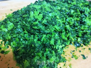 菠菜鸡蛋饺子的做法步骤：5