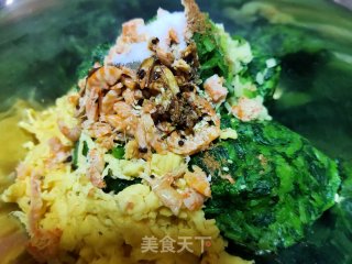 菠菜鸡蛋饺子的做法步骤：10
