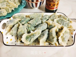 菠菜鸡蛋饺子的做法步骤：14