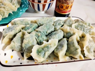 菠菜鸡蛋饺子的做法步骤：17