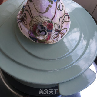 排骨土豆炖蒜苔的做法步骤：11