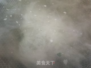 菠菜拌粉丝的做法步骤：3