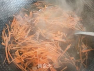 菠菜拌粉丝的做法步骤：4