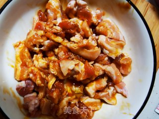 粉蒸肉的做法步骤：3