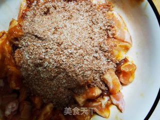 粉蒸肉的做法步骤：4