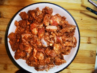 粉蒸肉的做法步骤：6