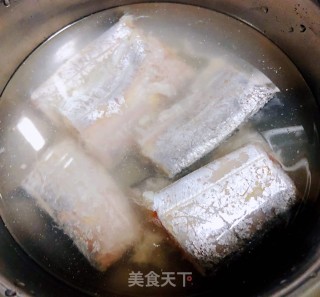 清蒸带鱼的做法步骤：5
