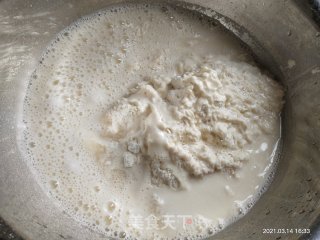 清蒸馒头的做法步骤：2