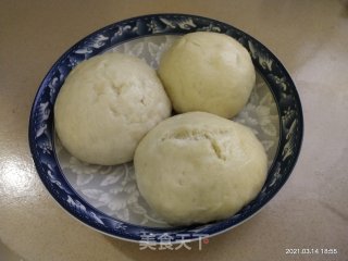 清蒸馒头的做法步骤：7