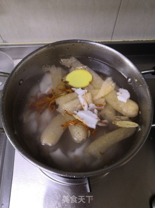 椰香猪蹄汤的做法步骤：8
