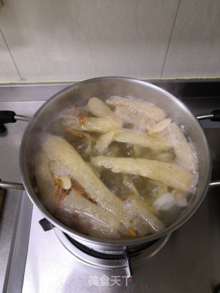 椰香猪蹄汤的做法步骤：9