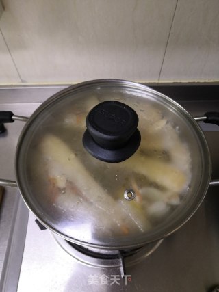 椰香猪蹄汤的做法步骤：10