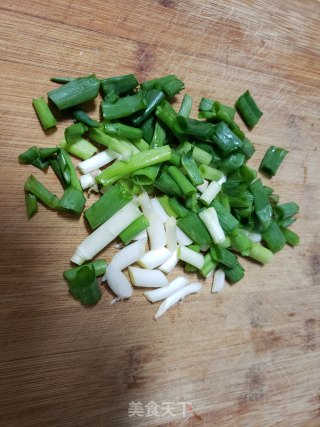 清炒油菜的做法步骤：3