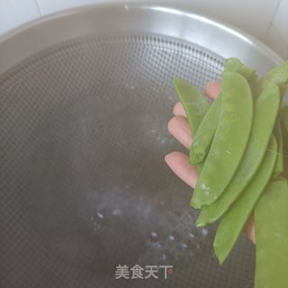 荷兰豆藜麦沙拉的做法步骤：4