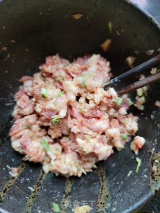 鲜肉玉米小笼包的做法步骤：2