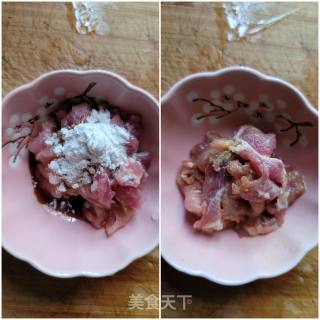 香菇瘦肉汤米粉的做法步骤：3