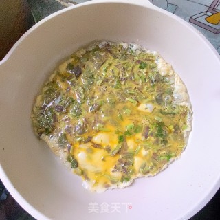 香椿炒鸡蛋的做法步骤：4