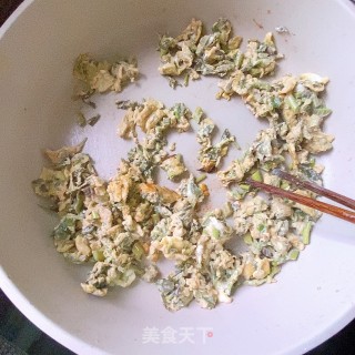 香椿炒鸡蛋的做法步骤：5