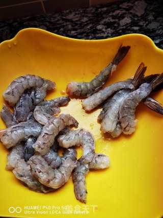 豌豆鲜虾松饼的做法步骤：10