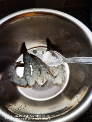 豌豆鲜虾松饼的做法步骤：11