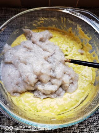 豌豆鲜虾松饼的做法步骤：16