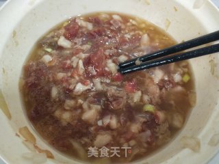 驴肉圆葱馅包子的做法步骤：4