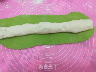 驴肉圆葱馅包子的做法步骤：6