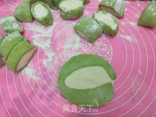 驴肉圆葱馅包子的做法步骤：7