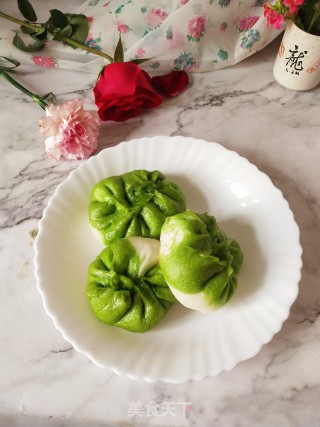 驴肉圆葱馅包子的做法步骤：10