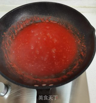 自制西红柿酱的做法步骤：7