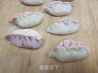 驴肉胡萝卜馅包子的做法步骤：7