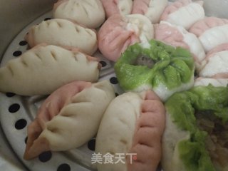 驴肉胡萝卜馅包子的做法步骤：8