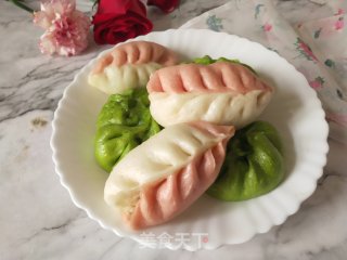 驴肉胡萝卜馅包子的做法步骤：9