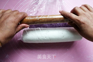 酸奶奶酪卷的做法步骤：7
