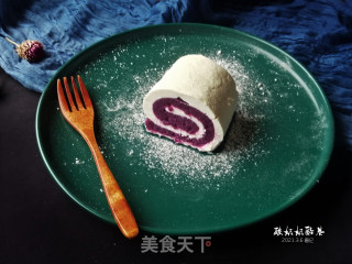 酸奶奶酪卷的做法步骤：9
