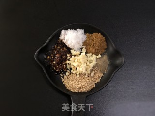 香辣脆皮豆腐的做法步骤：3