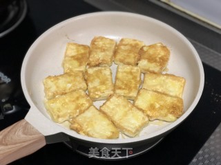 香辣脆皮豆腐的做法步骤：6