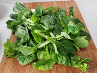 菜苔炒鸭蛋的做法步骤：1